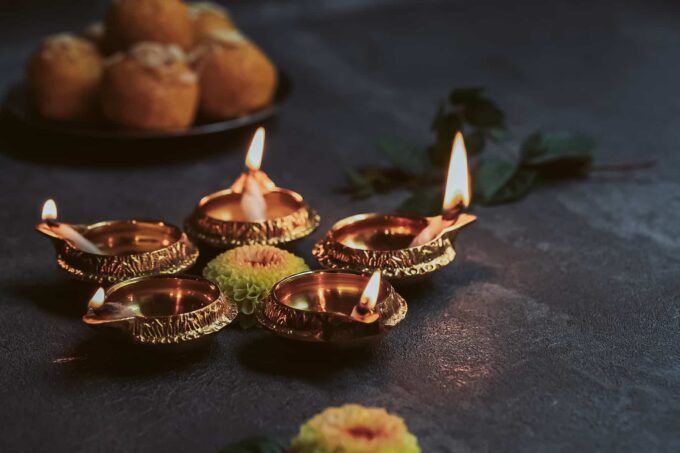 Diwali. Festival of lights