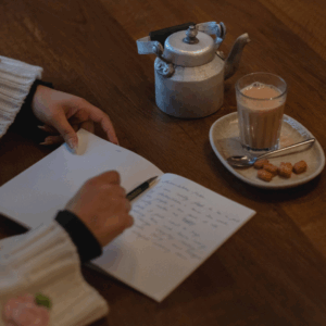 Journalling & Teatime (03.01.2026)