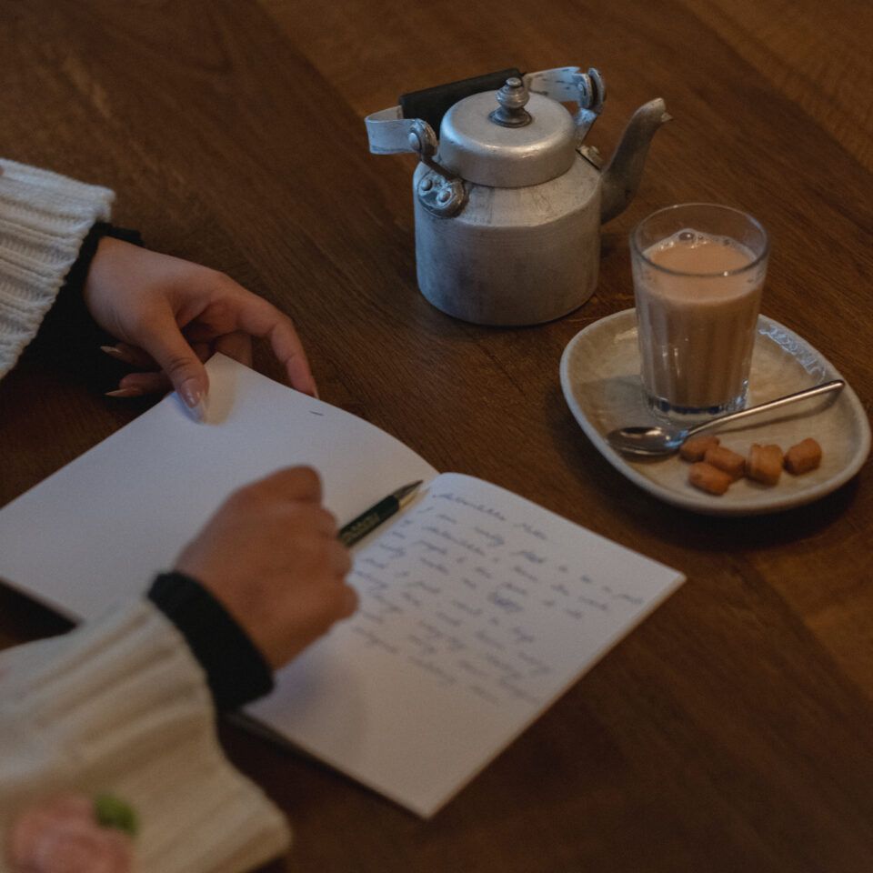 Journalling & Teatime
