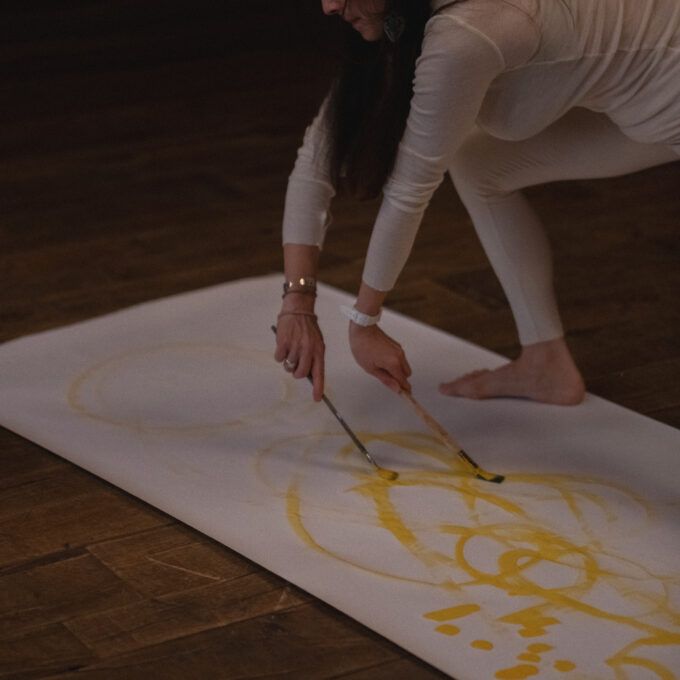 Intuitive Somatic Painting