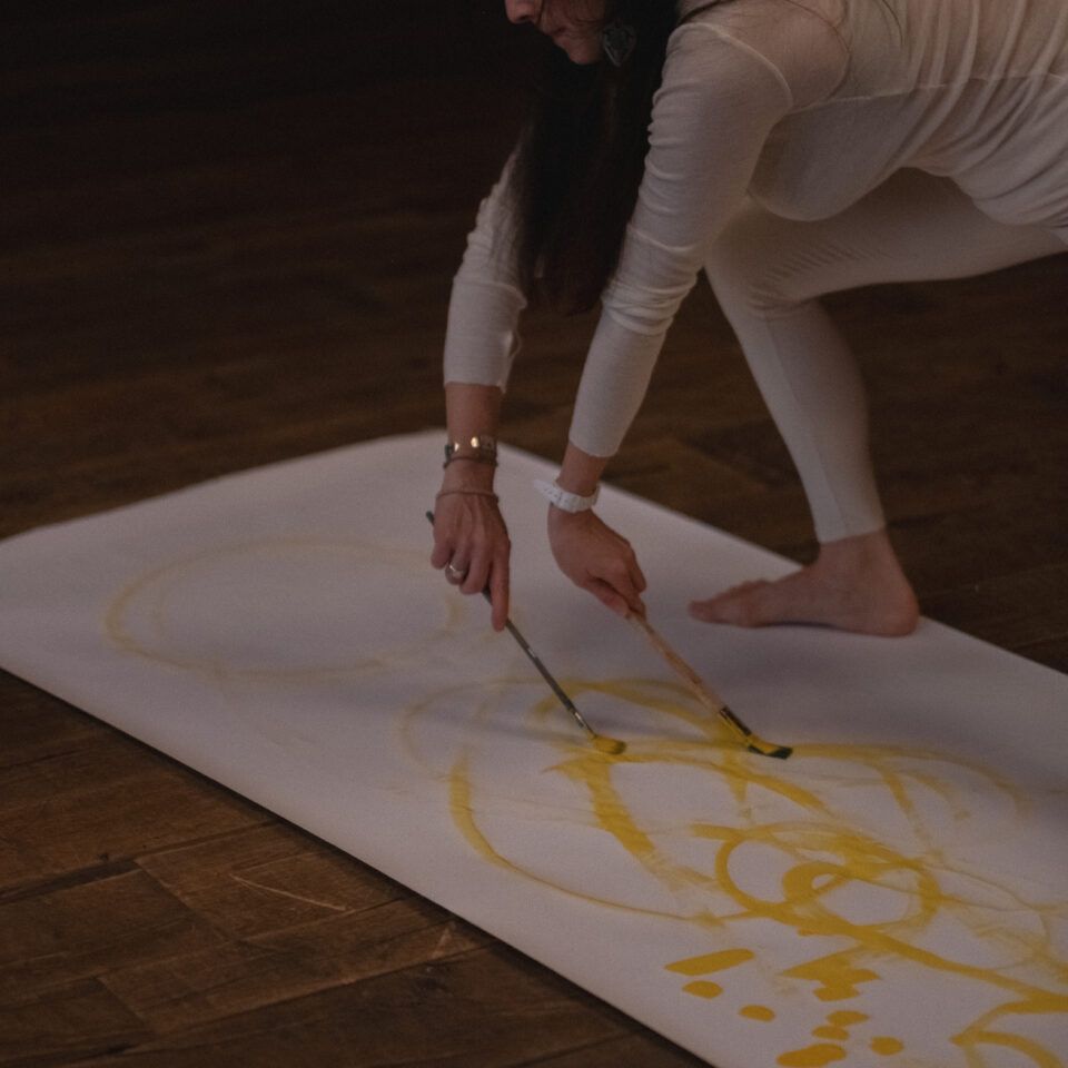 Intuitive Somatic Painting