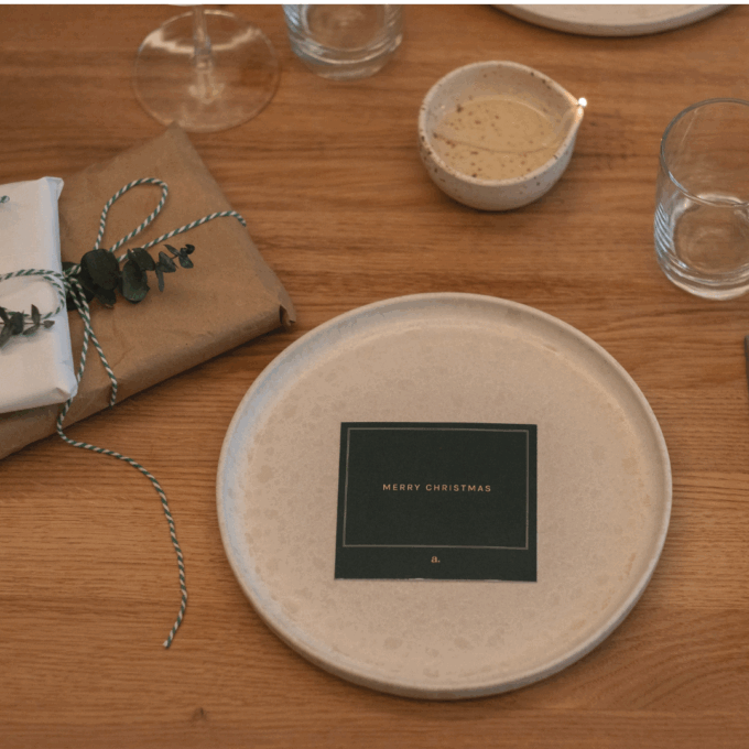 Weihnachtsgeschenke von authentikka