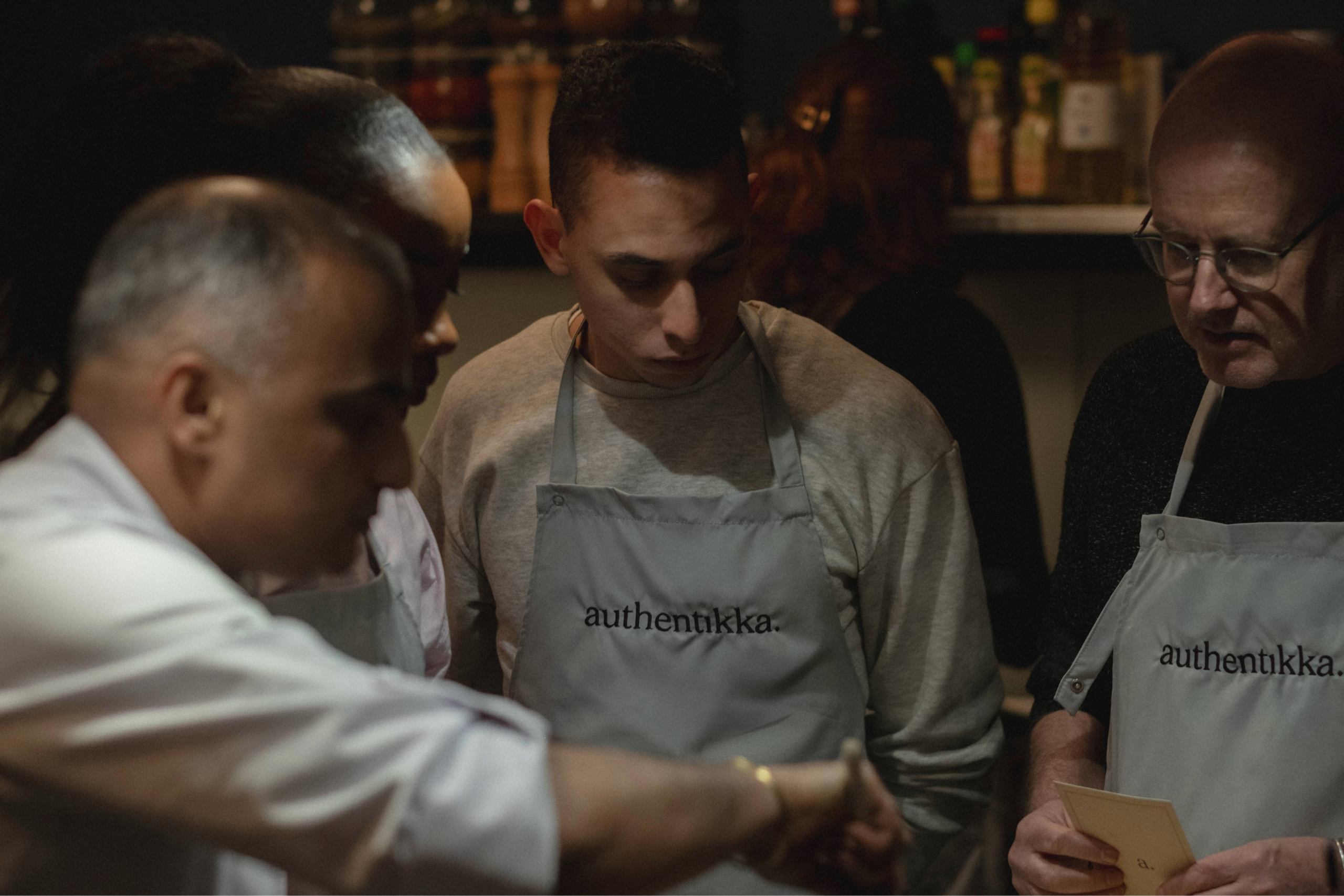 Cook with Authentikka